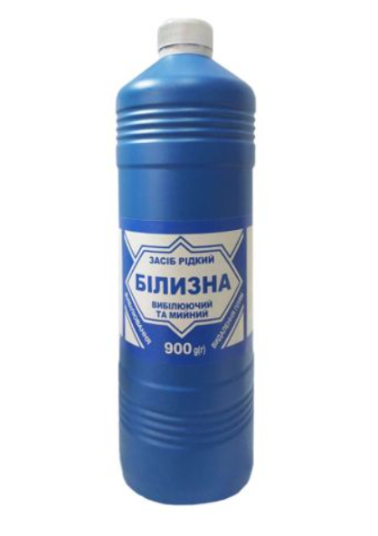 Засіб відбілювальний та мийний Білизна КАЛУШАНКА Економ 900 мл